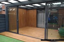 KIT Complet Terrasse Bois Composite SUPRADECK - Glory Teck - 22x140x2200 mm